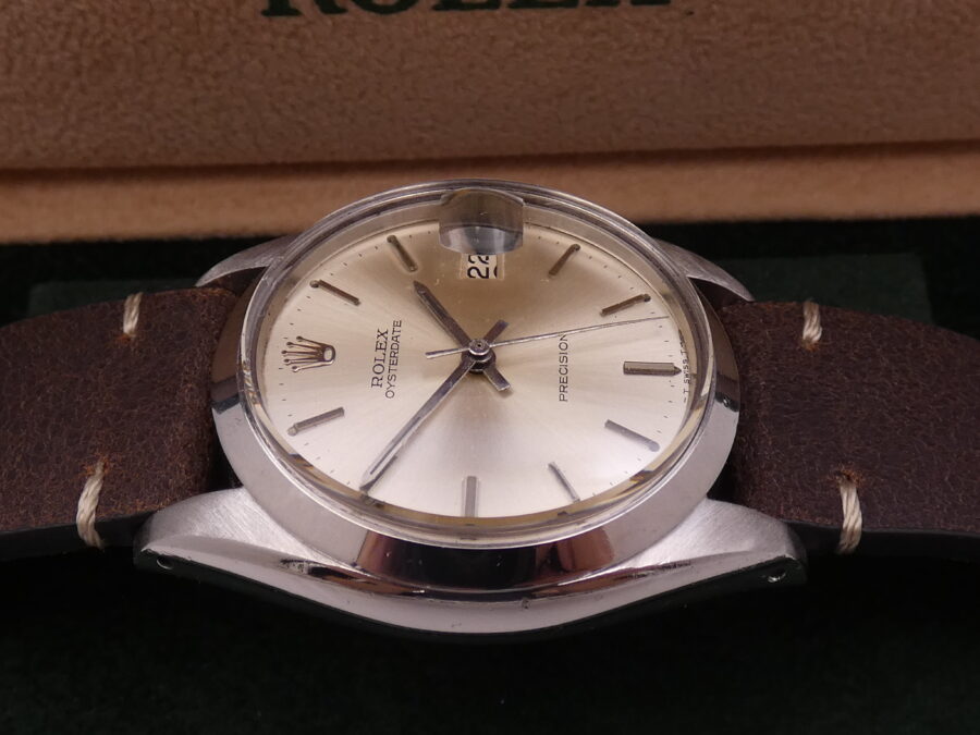 Rolex Oysterdate Precision 6694 Anno1966 Original Dial Manuale Cal. 1225 Vintage - immagine 11