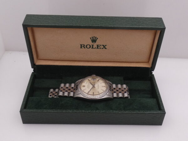 Rolex Datejust 36 Jubilee 1603 Anno 1966 Automatico JUST SERVICED Acciaio Braccialato