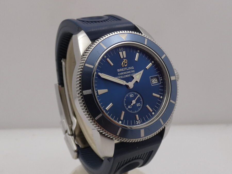 Breitling Superocean Heritage Small Second A37320 With PAPERS Anno 2008 Automatic Chronometre Acciaio EDIZIONE SPECIALE !!! - immagine 10