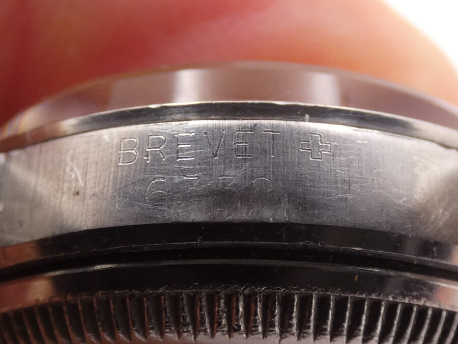 Rolex Oyster Perpetual 34 Rare Oyster Perpetual Big Bubbleback 6332 Ovettone Explorer Dial Automatico ANNO 1963 Acciaio - immagine 11