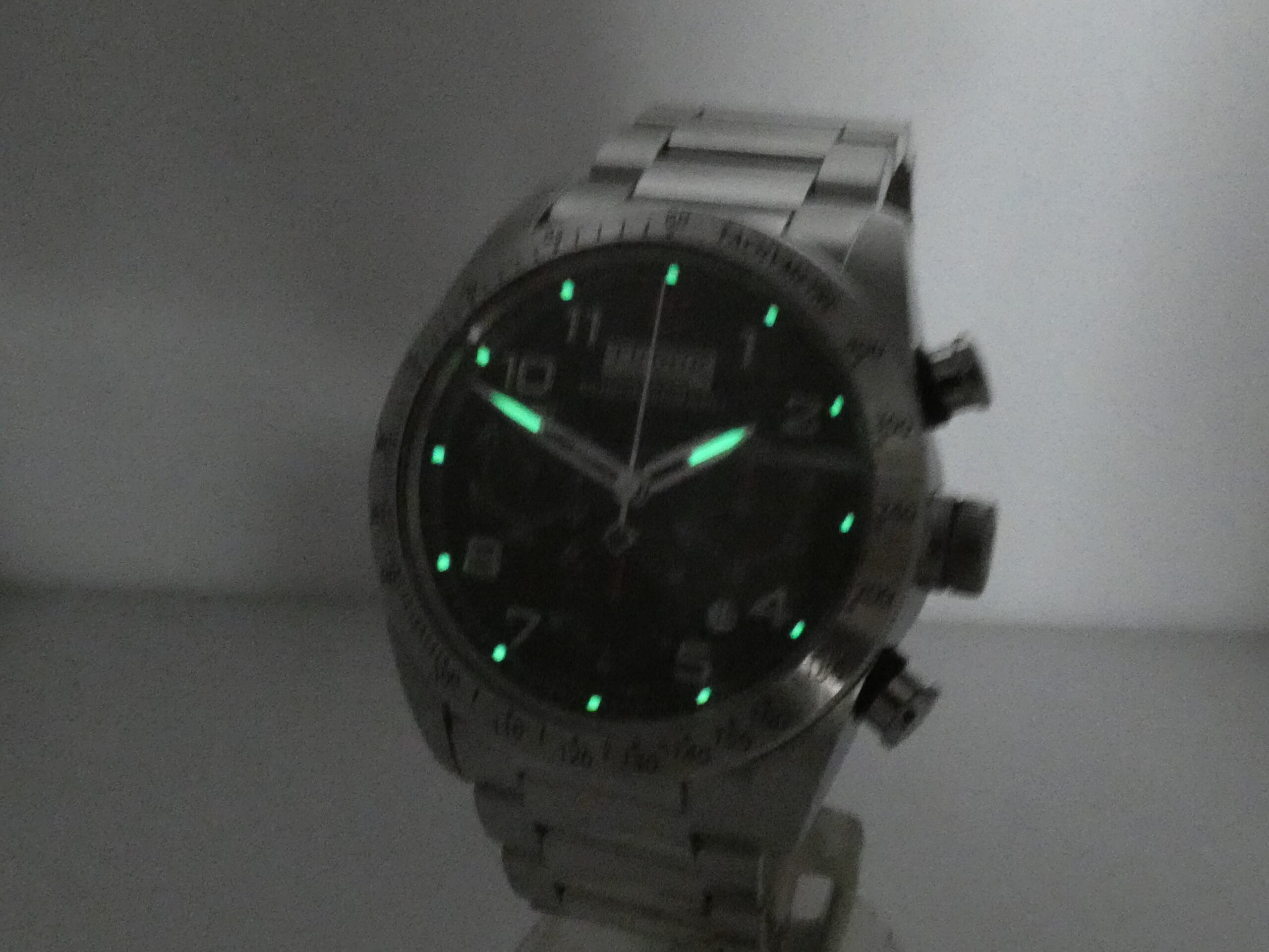 Cronografo Tudor Fastrider Chrono 42000 Black Dial Anno 2013 Automatico Acciaio Braccialato - immagine 11