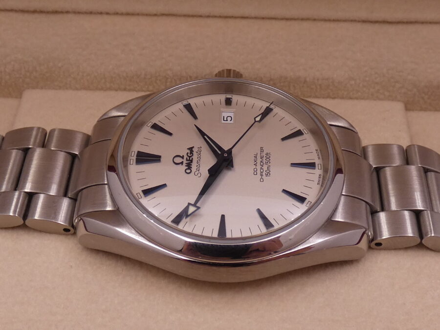 Omega Seamaster Aqua Terra Co-Axial Chronometer 2503.33.00 WITH PAPERS Anno 2020 Automatico Acciaio - immagine 11