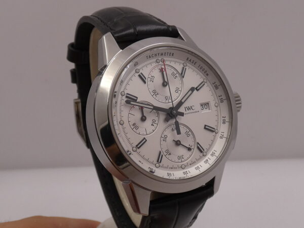 Cronografo IWC Ingenieur IW3807 EDIZIONE "W 125" BOX&PAPERS Anno 2018 Automatico Titanio Edizione Speciale 750 pz