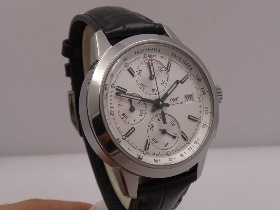 Cronografo IWC Ingenieur IW3807 EDIZIONE "W 125" BOX&PAPERS Anno 2018 Automatico Titanio Edizione Speciale 750 pz - immagine 11