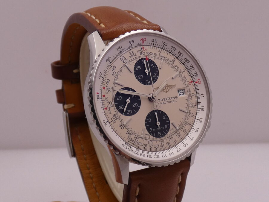 Cronografo Breitling Navitimer Heritage A13324 BOX&PAPERS Anno 2014 Automatico TOP Condition Acciaio Ref. A1332412/G796 - immagine 10