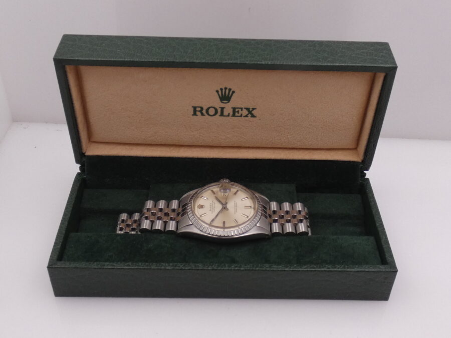Rolex Datejust 36 Jubilee 1603 Anno 1966 Automatico JUST SERVICED Acciaio Braccialato - immagine 10