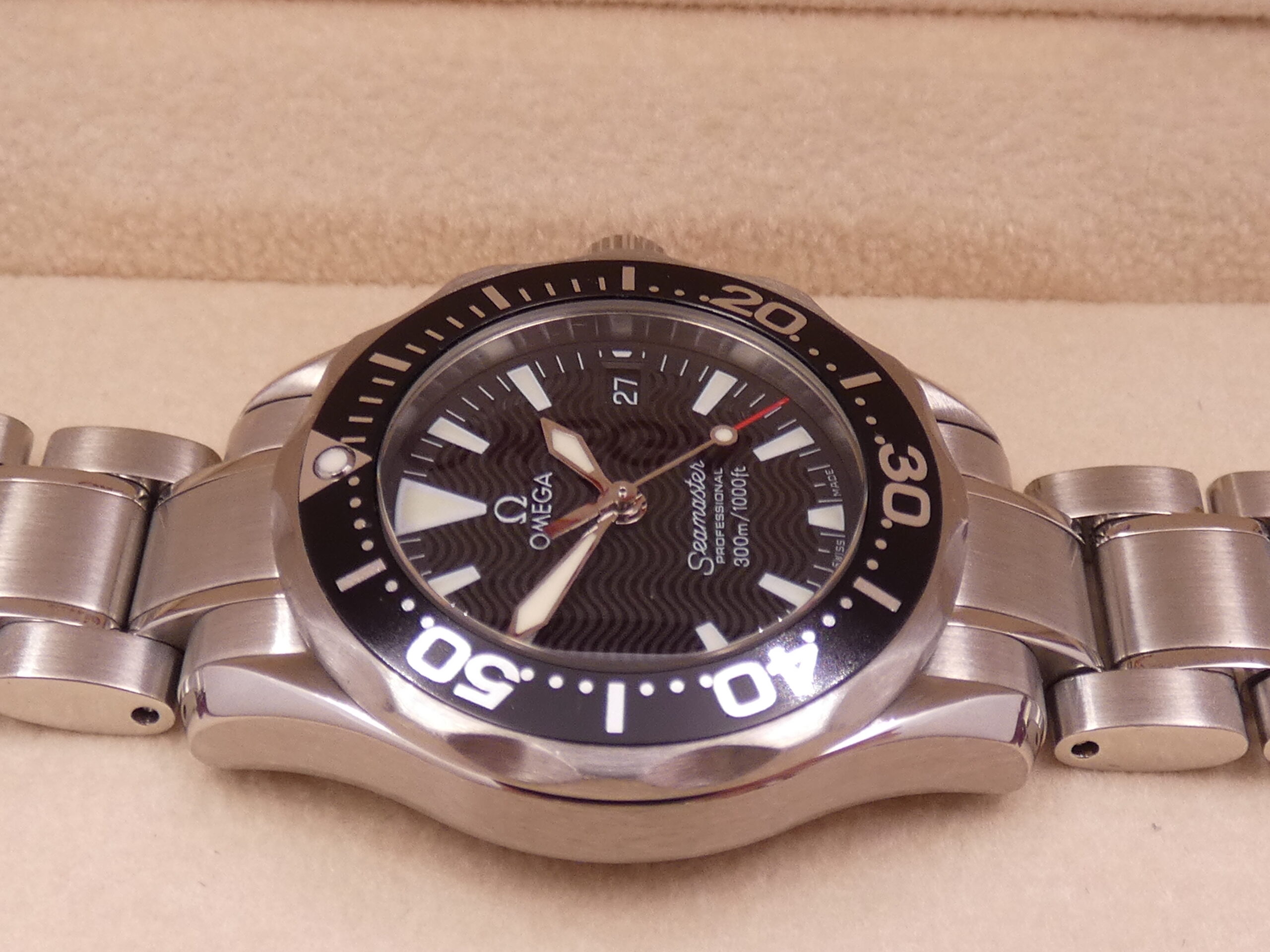 Omega Seamaster Professional 300m With PAPERS 2284.50.00 Anno 2020 Braccialato TOP For Ladies - immagine 11