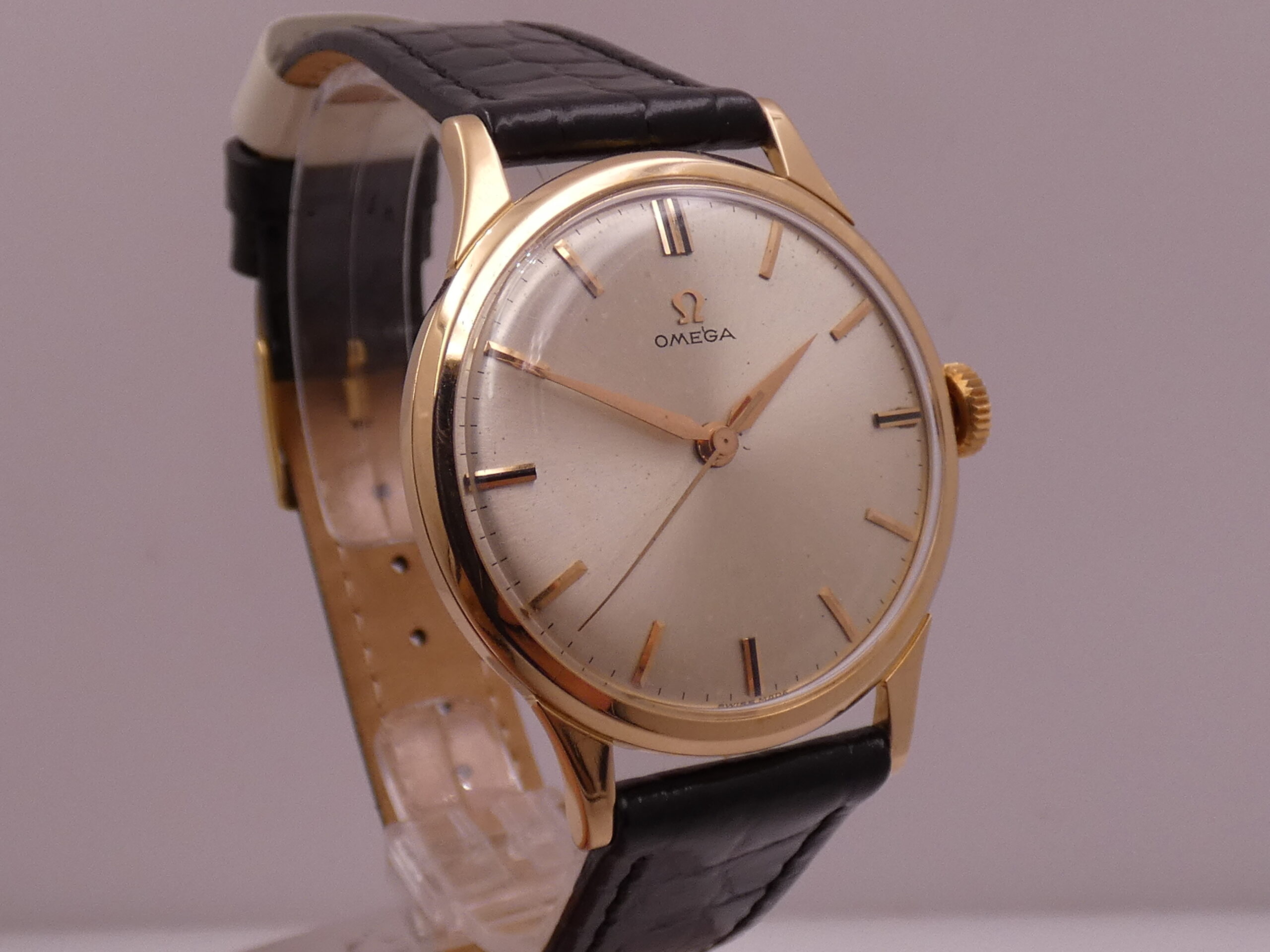 Omega Classic Vintage 131.009 Oro Rosa 18Kt FROM 1962 Manuale Calibro Omega 286 - immagine 11