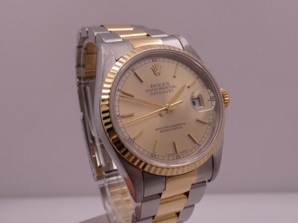 Rolex Datejust 36 16233 Acciaio & Oro 18Kt Anno 1994 Automatico Bracciale Oyster