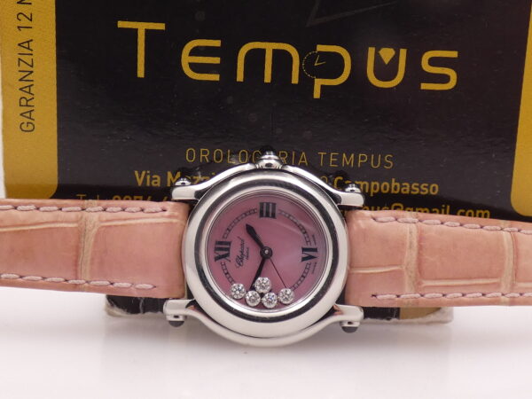 Chopard Happy Sport Lady MOP & "Happy" Floating Diamonds Dial Anni 2000 Ref. 27/8245-23