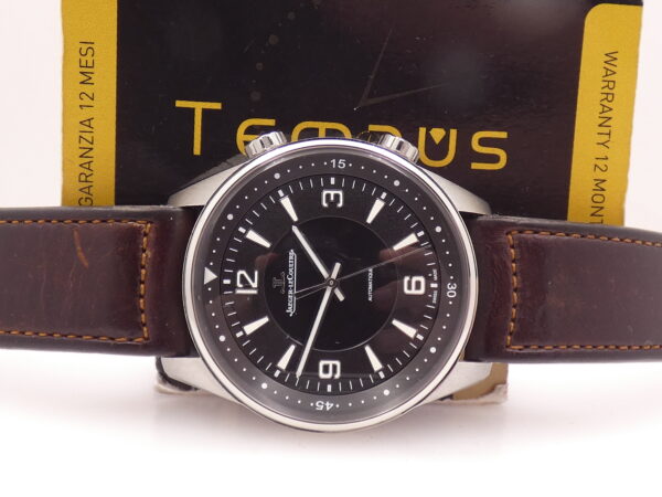 Jaeger-LeCoultre Polaris 1000 Hours Control 41mm With PAPERS 841.8.37.S Automatico Acciaio Black Dial Q9008471