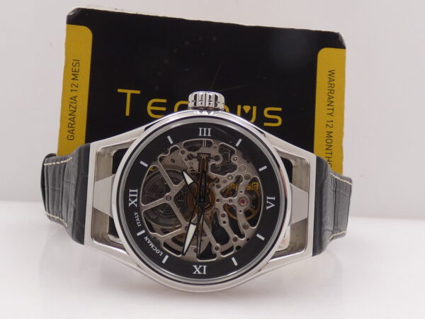 Locman Montecristo Skeleton R538 LIKE NEW WITH PAPERS Anno 2020 Automatico Titanio & Acciaio