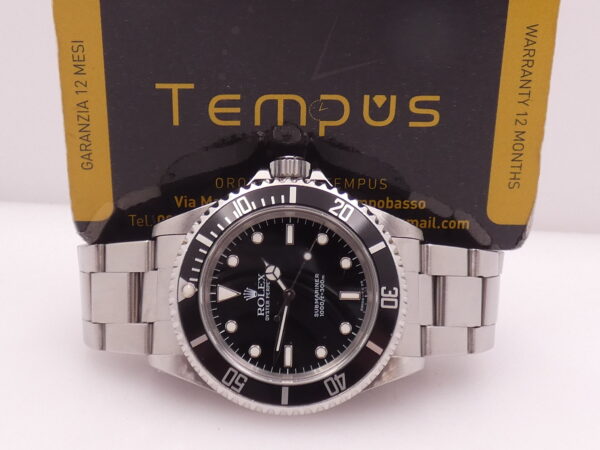 Rolex Submariner (No Date) 14060 MAI LUCIDATO Anno1998 Automatico Bracciale Oyster Acciaio