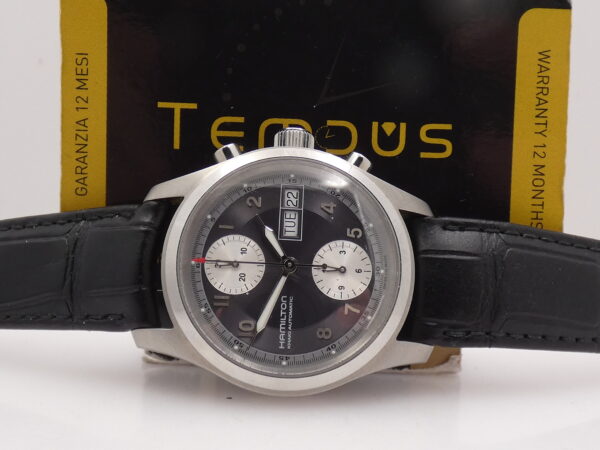 Panerai Luminor California 8 Days Luminor DLC PAM00779 BOX PAPERS & STICKERS Anno 2021 Titanio Manuale EDIZIONE LIMITATA 1000PZ