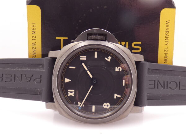 Panerai Luminor California 8 Days Luminor DLC PAM00779 BOX PAPERS & STICKERS Anno 2021 Titanio Manuale EDIZIONE LIMITATA 1000PZ