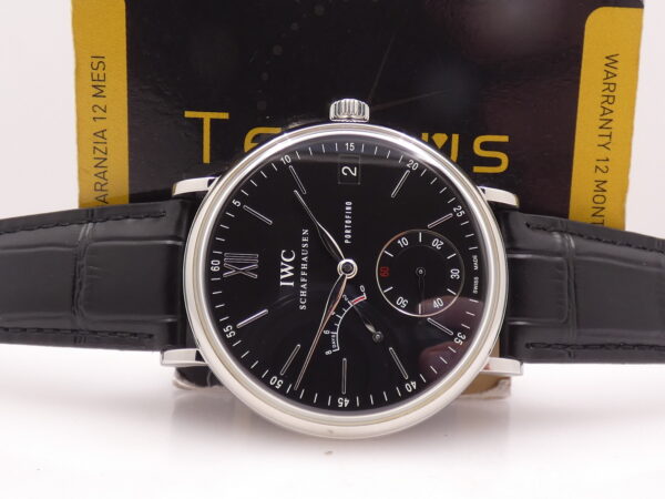 IWC Portofino Hand-Wound 8 Days Power Reserve LIKE NEW IW5101 ANNI 2000 Manuale Acciaio