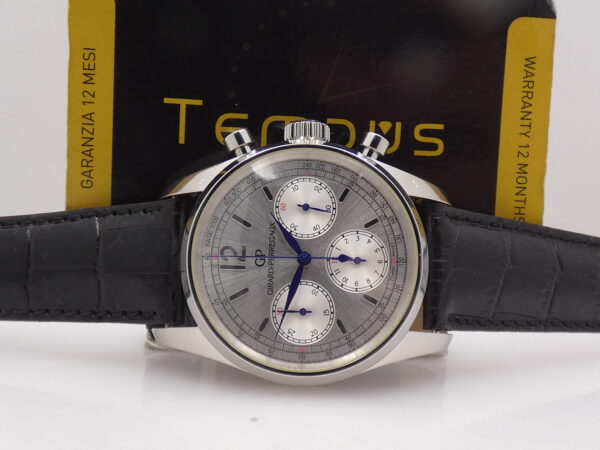 Cronografo Girard Perregaux 30 Anni In Fiat 49480 With PAPERS Anno 2013 Automatico Acciaio