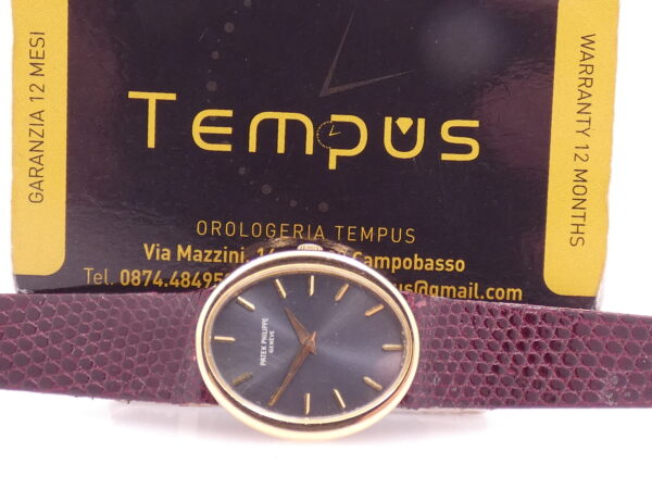 Patek Philippe Golden Ellipse Lady 4225 Oro Massiccio 18Kt ANNO 1975 Manuale Vintage