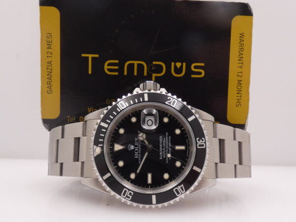 Rolex Submariner Date 16610 N.O.S. WITH ORIGINAL BOX Anno 1993 New Old Stock Automatico Acciaio