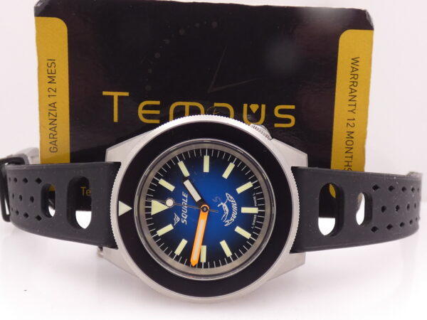 Squale Professional Alessia Zecchini 1521 BOX&PAPERS LIMITED EDITION 50pcs Automatico Acciao