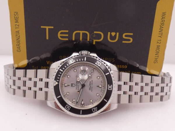 Tudor Mini-Sub Prince Date 73290 ANNO 1999 NIPPLE DIAL Automatico Jubilee Bracelet