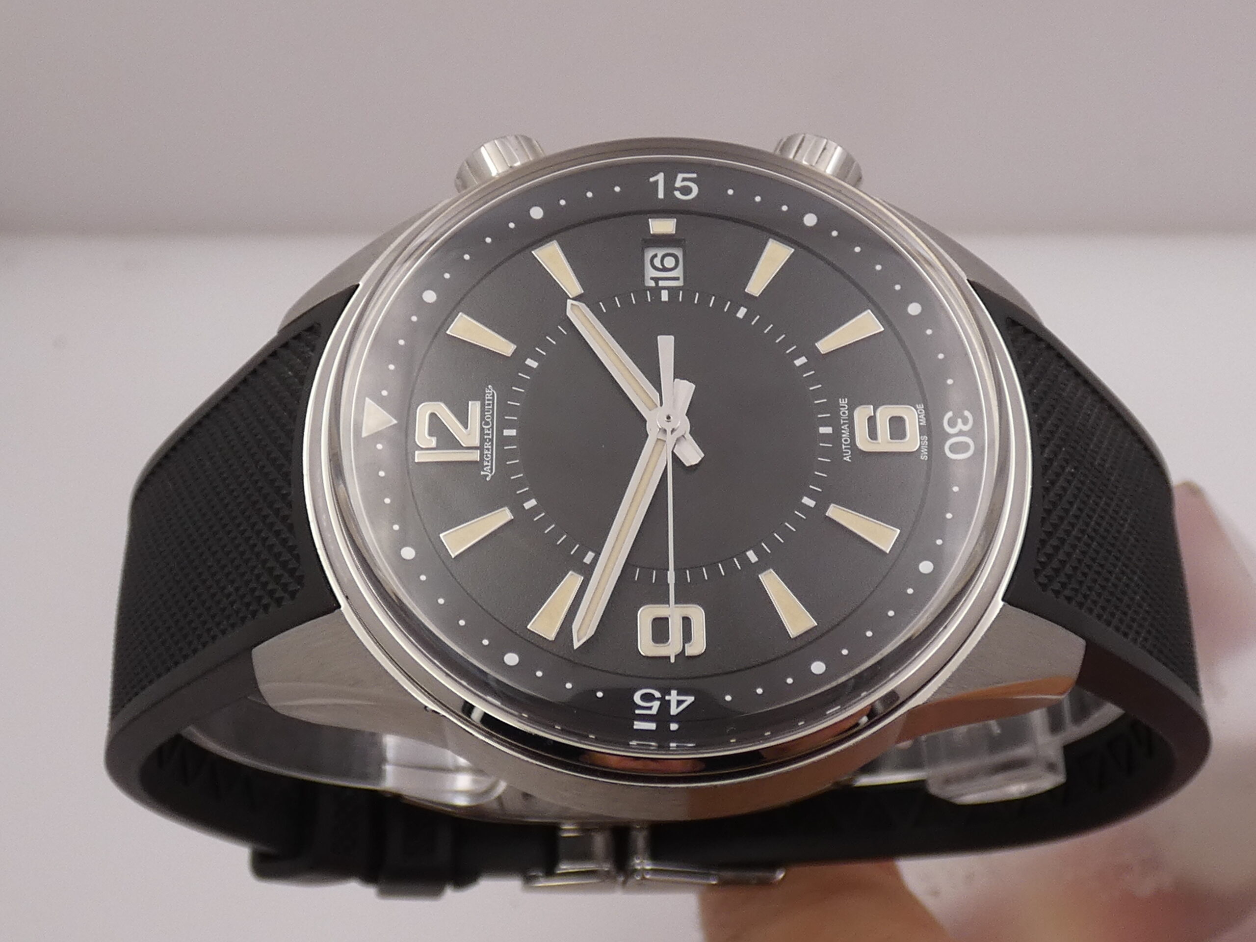 Jaeger-LeCoultre Polaris 42mm 842.8.37 WITH PAPERS Automatico Date Anno 2020 Acciaio Q9068670