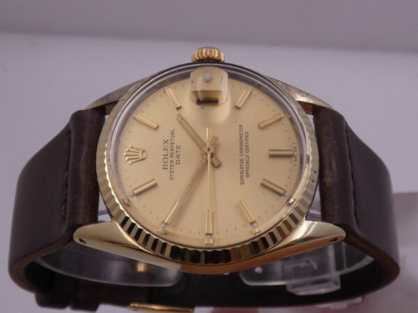 Rolex Rare 1550 Automatico Laminata Oro 18Kt ANNO 1977 Vintage