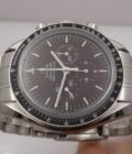 Cronografo Omega Speedmaster Professional Moonwatch CHOCOLATE BOX PAPERS & TAG PRICE Anno 2011 Manuale Acciaio BRACCIALATO
