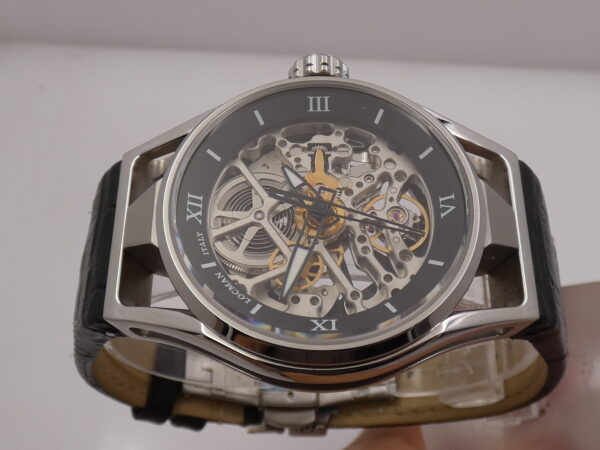 Locman Montecristo Skeleton R538 LIKE NEW WITH PAPERS Anno 2020 Automatico Titanio & Acciaio