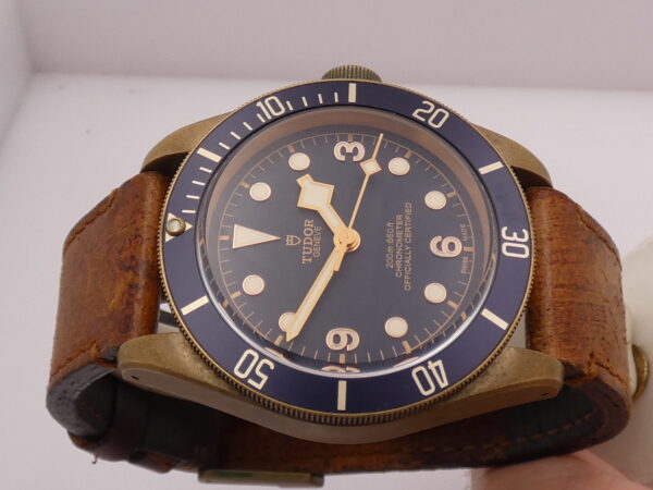 Tudor Black Bay Bronze Bucherer Edition 79250BB BOX&PAPERS Anno 2019 Automatico Chronometer 130° Anniversario