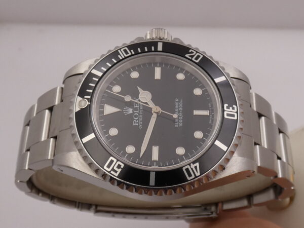 Rolex Submariner (No Date) 14060 MAI LUCIDATO Anno1998 Automatico Bracciale Oyster Acciaio