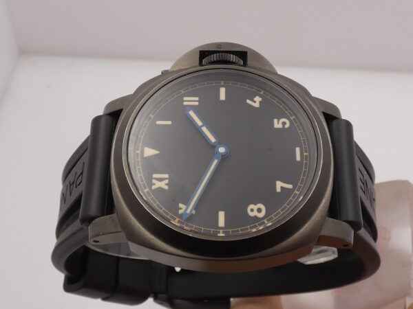 Panerai Luminor California 8 Days Luminor DLC PAM00779 BOX PAPERS & STICKERS Anno 2021 Titanio Manuale EDIZIONE LIMITATA 1000PZ