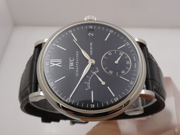 IWC Portofino Hand-Wound 8 Days Power Reserve LIKE NEW IW5101 ANNI 2000 Manuale Acciaio