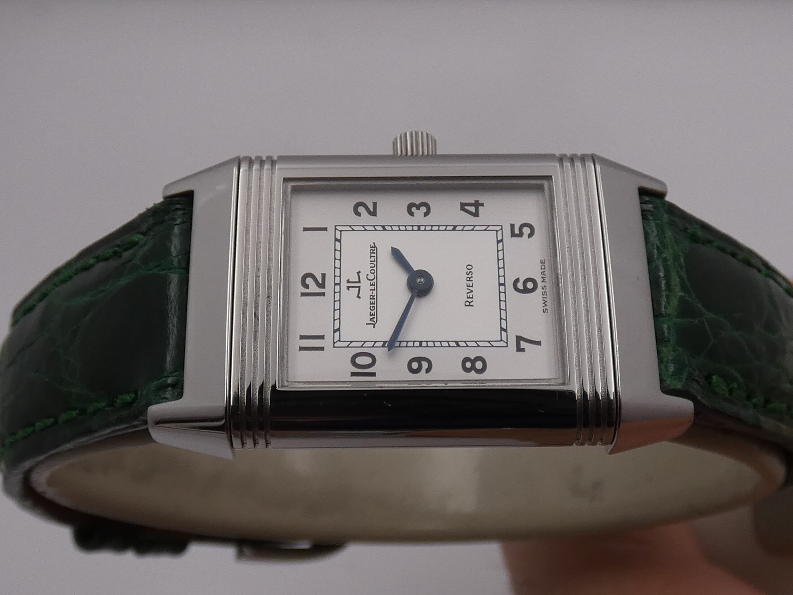 Jaeger-LeCoultre Reverso Lady 260.8.86 Manuale Acciaio ANNI 90