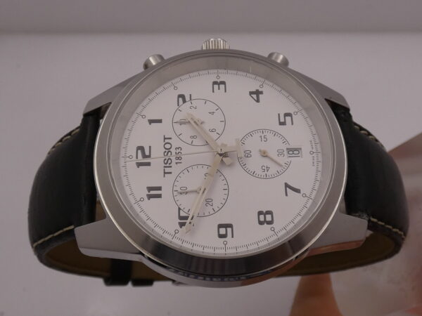 Cronografo Tissot T-Tempo Classic Collection XXL BOX&PAPERS Anno 2003 Acciaio Ref. T06.1.526.12