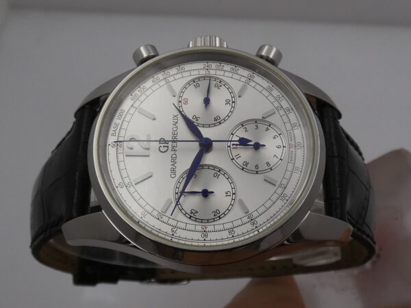 Cronografo Girard Perregaux 30 Anni In Fiat 49480 With PAPERS Anno 2013 Automatico Acciaio