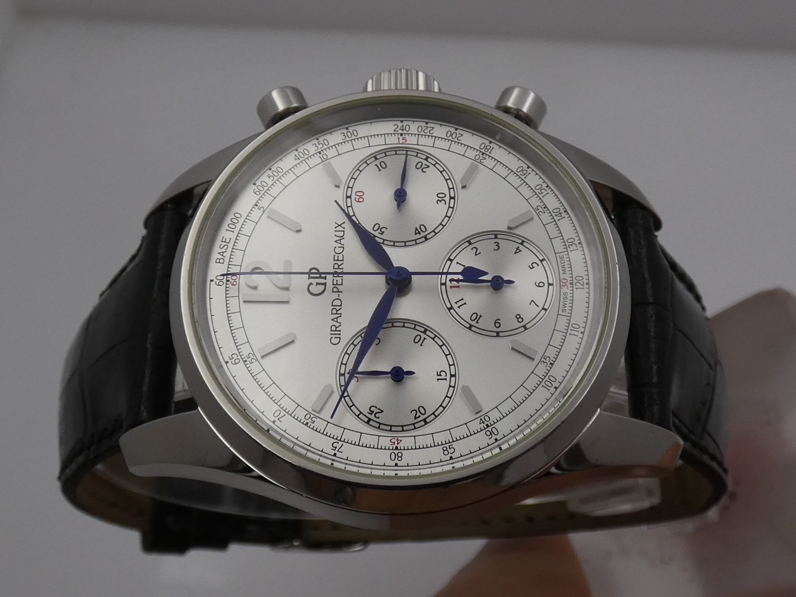 Cronografo Girard Perregaux 30 Anni In Fiat 49480 With PAPERS Anno 2013 Automatico Acciaio