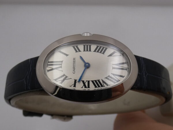 Cartier Baignoire Lady 3065 Oro Bianco 18Kt Anni 2000 W8000003