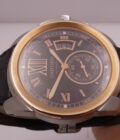 Cartier Calibre de Cartier 3389 Ghiera Oro Rosa 18 Kt BRONZE DIAL Automatico Acciaio W7100051