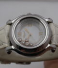 Chopard Happy Sport Lady M.O.P. & Diamanti Fluttuanti Quadrante "Happy" Anni 2000's Acciaio Ref. 27/8245-21
