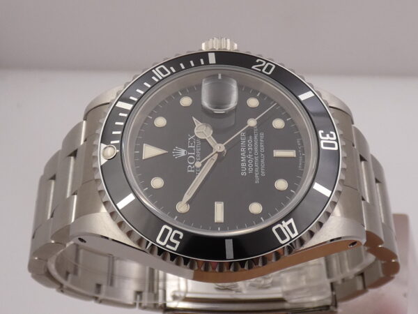 Rolex Submariner Date 16610 N.O.S. WITH ORIGINAL BOX Anno 1993 New Old Stock Automatico Acciaio