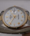 Rolex Oyster Perpetual Date 15203 Acciaio&Oro 18Kt Gold ANNO 1997 Automatico Oyster Bracelet