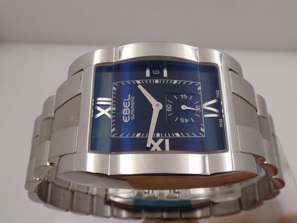 Ebel Tarawa N.O.S. BOX&PAPERS Automatico New Old Stock Anni 2000 Braccialato Ref. 9127J40