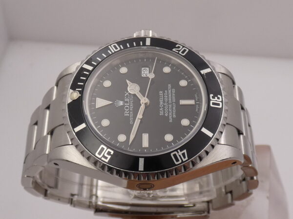 Rolex Sea-Dweller 4000 Triple Six 16660 ANNO 1986 Automatico Braccialato Acciaio