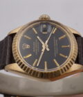 Rolex Lady-Datejust 6916 GILT DIAL Oro Massiccio 18Kt ANNO 1973 Automatico Wonderful Watch