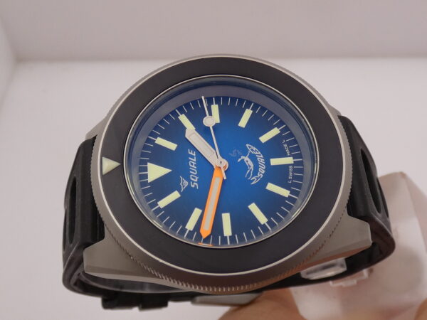 Squale Professional Alessia Zecchini 1521 BOX&PAPERS LIMITED EDITION 50pcs Automatico Acciao