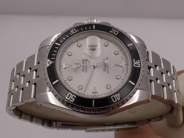 Tudor Mini-Sub Prince Date 73290 ANNO 1999 NIPPLE DIAL Automatico Jubilee Bracelet