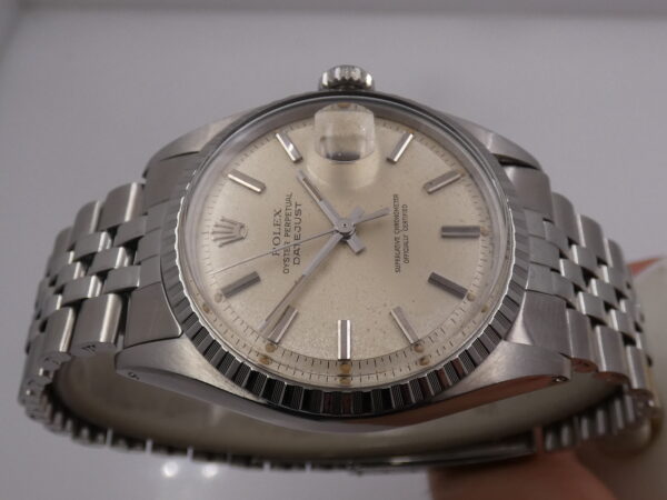 Rolex Datejust 36 1603 Automatico ANNO 1969 Big Logo Bracciale Jubilee Vintage Acciaio