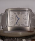 Cartier Tank Française 4476 NUOVO FULL STICKERED with TAG PRICE Acciaio Ref. WSTA0074