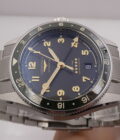 Longines Zulu Time GMT LIKE NEW BOX PAPERS & COSC GREEN Bezel Anno 2024 Automatico Acciaio L3.802.4